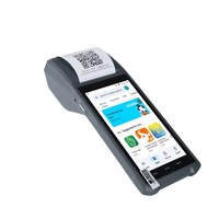 Terminal de point de vente Q3I, écran tactile 5,5 pouces, machine PDA de point de vente pour la vente au détail, système Android, point de vente mobile, usine
