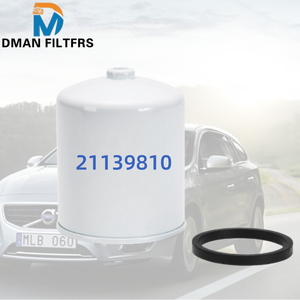 ไส้กรองน้ำมันเชื้อเพลิง21139810 <span class=keywords><strong>3808616</strong></span> 1750217 874572สำหรับรถบรรทุก Volvo อะไหล่รถบรรทุก - Product Image 2