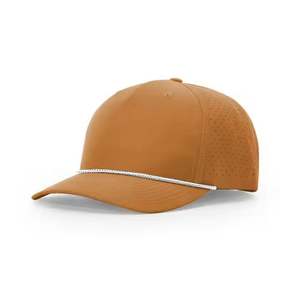 Nuevas Tendencias al por Mayor: Gorra Richardson 355 Shape Laser Perf Performance Rope Cap, Ligera para Uso Diario y Golf, Estilo A-Frame - Product Image 5