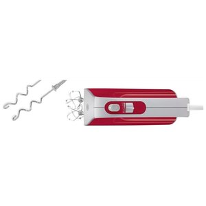 STYLINE MFQ40303 Mixeur alimentaire 500W Couleur rouge et argent - Product Image 2