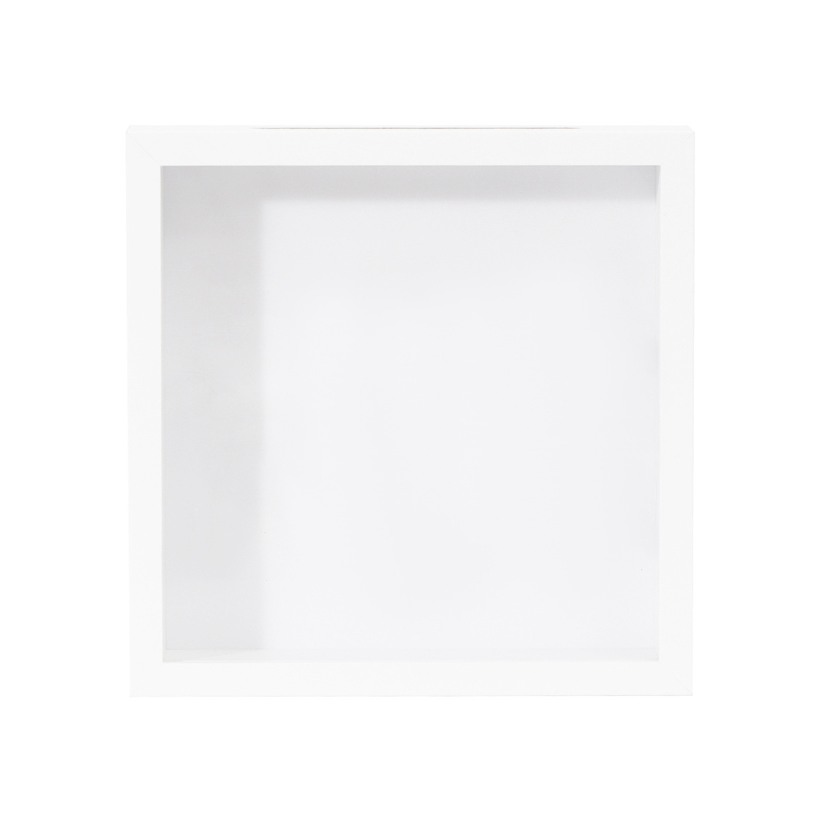Blanc 3cm de profondeur