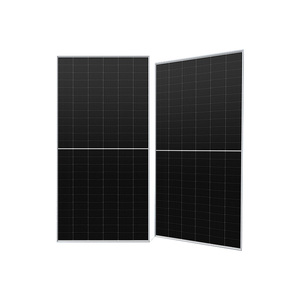 Módulo Fotovoltaico Monocristalino de 550W 560W 570W 580W 590W 600W, Totalmente Negro, con Celdas Solares de Media Celda, Precio de Fábrica FSHPBC144-(585-600)-M10 - Product Image 3