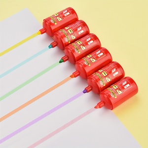 Sáng Tạo Mới Lạ Bình Chữa Cháy Highlighters-Đầy Màu Sắc PVC Đánh Dấu Cho Văn Bản & Vẽ Vui Vẻ Văn Phòng Nguồn Cung Cấp - Product Image 5