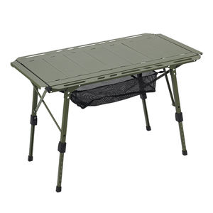 Wholesale Camping Equipment Quick Open Korean <b>Bbq</b> Grill <b>Table</b> Height Adjustable Tactical <b>Outdoor</b> Picnic Igt <b>Table</b> - Product Image 6