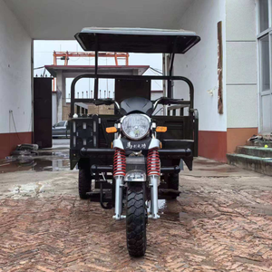 Fabrika Toptan Satış 250CC Tarım Açık Kasalı Kargo Triportörü Yeni Model 3 Tekerlekli Benzinli Motorlu Trike - Product Image 5