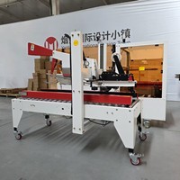 Machine de scellage thermique automatique électrique professionnelle pour boîtes en carton, pour l'emballage de boissons, de vêtements et de produits chimiques, ruban Bopp, certifiée CE