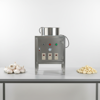 Machine à éplucher l'ail de grande capacité à haute efficacité pour usage commercial et domestique