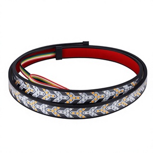 Barre lumineuse d'avertissement LED rouge pour hayon, étanche IP66, bande de signalisation de freinage et de clignotement pour amélioration de camion - Product Image 4