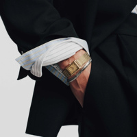 Montre de luxe unisexe carrée à quartz en gros, bracelet en maille d'acier inoxydable, montre rectangulaire pour hommes et femmes, fournisseur OEM de marque personnalisée