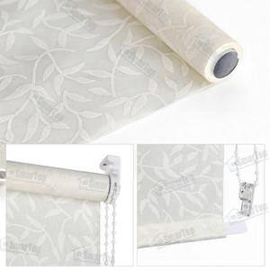 Stores enrouleurs occultants et filtrants la lumière pour fenêtre française, <span class=keywords><strong>sur</strong></span> <span class=keywords><strong>mesure</strong></span>, en tissu écologique, imperméable et moderne - Product Image 3