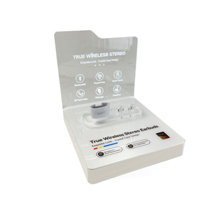 En çok satan ürünler tws kablosuz havayolu kulakiçi kulaklık kulaklık kulakiçi özel elektronik In-kulaklıklar ekran standı - Product Image 1