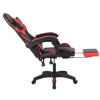 Siège réglable en hauteur 360 pivotant Silla Gamer PU cuir Massage course PC ordinateur confortable chaise de jeu