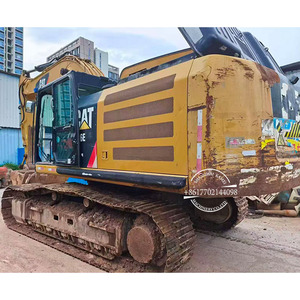 Excavadora de cadenas usada Caterpillar 336E en buen estado a la venta Cat 336E 336d 336gc 336D2L - Product Image 1