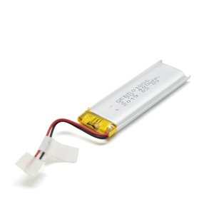 High rate rechargeable power bank battery GEB501855 3.7V 400mAh with PCB lithium ion Li-Polymer recharge rechargeable battery - Product Image 2
