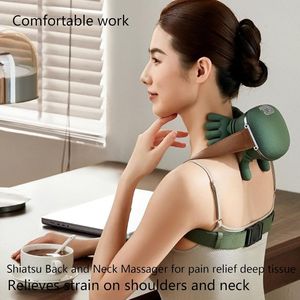 Nuevo Modelo de Masajeador de Cuello con Batería de Gran Capacidad, Recargable, Portátil, Hecho en China, Modelo FZ-831/N7, Éxito en Ventas Transfronterizas - Product Image 3
