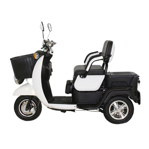Scooter Eléctrico de 3 Ruedas con <span class=keywords><strong>Motor</strong></span> sin Escobillas, 60V, 25km/h, Batería de Plomo-Ácido, Certificado CE, para Personas Mayores y con Discapacidad, MOB 66, Corea, Japón - Product Image 2