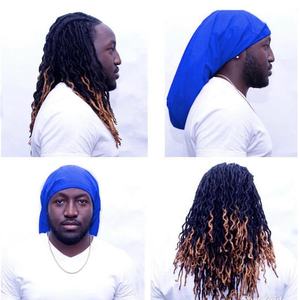 Casquettes <span class=keywords><strong>pour</strong></span> hommes Loc Dreadlock Stocking Caps Rasta Crown Turban Hat Dreadlock Hat - Product Image 5