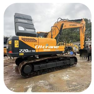 99% nuova Hyundai R220 220LC-9S ha usato l'escavatore con l'alta qualità Hyundai <span class=keywords><strong>215LC</strong></span> 225LC-9S 330LC-9T escavatore in magazzino - Product Image 1