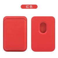 Étui de luxe multifonction en cuir PU léger et mince pour cartes de crédit, portefeuille de téléphone portable avec blocage RFID
