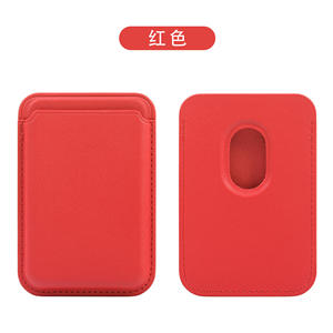 Cartera de Cuero PU Delgada y Elegante para Tarjetas de Crédito, Funda para Teléfono Móvil con Bloqueo RFID, Multifuncional, para Hombre y Mujer - Product Image 2