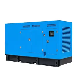 VLAIS set generator diesel sunyi, jenis HP 4kw/60kVA 220V/380V/50Hz fase tunggal