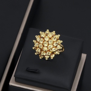 JXX - Conjuntos de Joyería de Boda para Novia, Collar, Brazalete, Pendientes y Anillo Chapados en Oro, Personalizados OEM/ODM, Pedidos al por Mayor, para Mujer y Hombre - Product Image 6