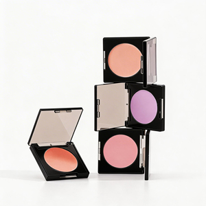 Paleta <span class=keywords><strong>de</strong></span> Rubor en Crema <span class=keywords><strong>de</strong></span> 4 Colores 	 Rubor Personalizado <span class=keywords><strong>de</strong></span> Fácil Aplicación, Difuminación Perfecta, Brillo Natural, Sin Manchas, Ideal para Principiantes - Product Image 1