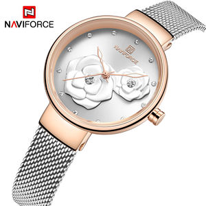 <strong>Japan</strong> <strong>movement</strong> 2019 fashion luxury quartz women's quartz quartz <strong>movement</strong> <strong>naviforce</strong> lady quartz <strong>watch</strong> <strong>watch</strong> cn gua floral design <strong>watch</strong> - Product Image 3