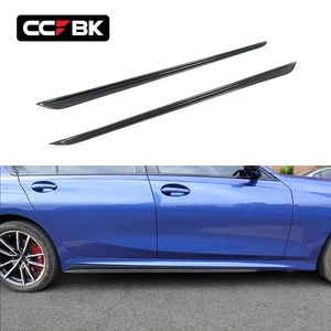 Faldones Laterales de Parachoques Estilo MP de Fibra de Carbono Seca para <span class=keywords><strong>BMW</strong></span> G20 G21 M Sport 320i <span class=keywords><strong>320d</strong></span> 325i 330i 330d 330e 340i 340d 2018-2026 51192455897 - Product Image 1
