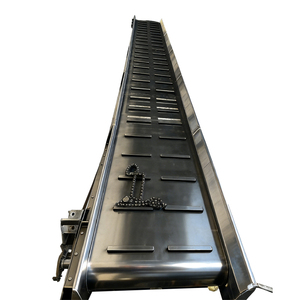 Dahan Dahan B900 Bibo Inclined Heavy Duty Belt Conveyor with Rubber Belt High Load for Mining & Construction Adjustable Speed - Product Image 2