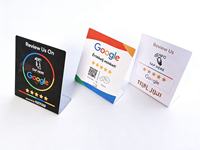 Carte NFC réutilisable pour les avis Google, outil d'avis RFIDSmart, appuyez pour écrire un avis