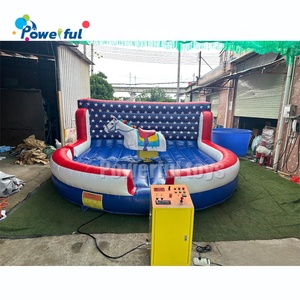 Nouveau design mécanique gonflable rodéo licorne taureau gonflable équitation - Product Image 3