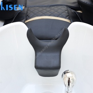เก้าอี้สระผมไฟฟ้า KISEN Simple Salon Furniture พร้อมอ่างสระผมสำหรับสปาผม และเตียงนวดตัวแบบปรับเอนได้ - Product Image 5