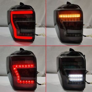 ApexRide Ventes Chaudes 2010-2020 Accessoires 4x4 Systèmes d'Éclairage Automobile Feux Arrière LED pour <span class=keywords><strong>TOYOTA</strong></span> 4Runner - Product Image 2