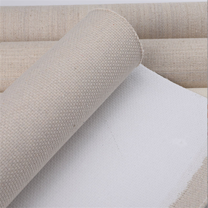 Rouleau de <span class=keywords><strong>toile</strong></span> de <span class=keywords><strong>lin</strong></span> de haute qualité, m, tissu pour <span class=keywords><strong>peinture</strong></span> et couleur à l'huile - Product Image 5