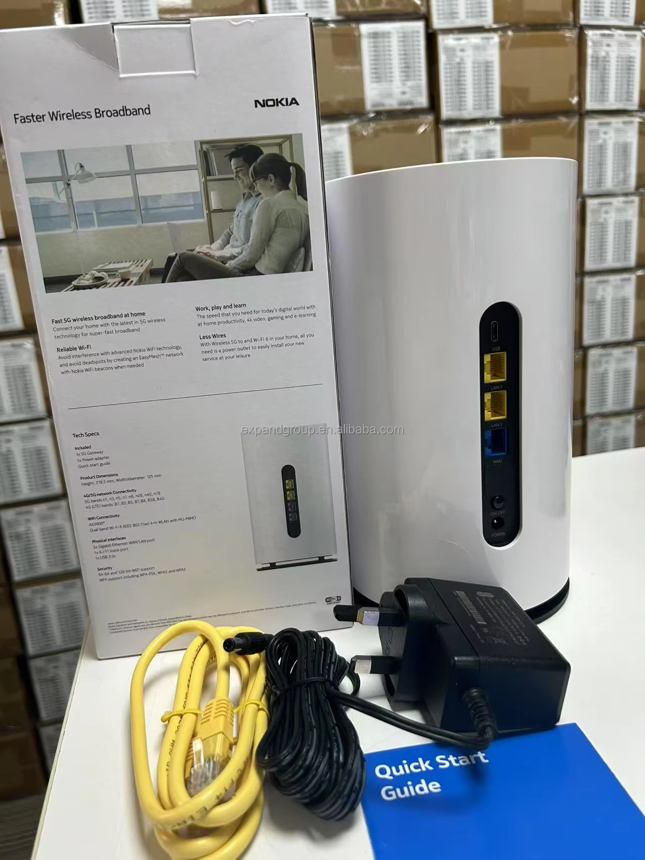 Boost Connectivity with Advanced nokia 5g gateway for Seamless Networking