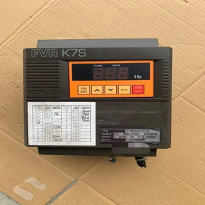 Inversor FVR004K7S-2 Trifásico 200V, Extraído de Máquina en Funcionamiento, Nuevo Original, Disponible en Stock, Automatización Industrial, PLC Dedicado para PAC - Product Image 1
