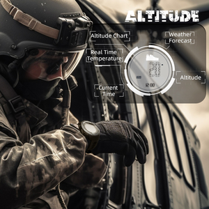 2023 Mới Phía Bắc Cạnh Sợi Carbon Ngoài Trời Đồng Hồ Với Hướng Dẫn Đo Độ Độ Không Thấm Nước 50M Chiến Thuật Thể Thao Thông Minh Đồng Hồ Vertico - Product Image 4