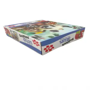 Usine 3D Animal Jigsaw Puzzle 63 Pièces Puzzle Jeu Pour Enfants 3D Personnalisé Jigsaw puzzles