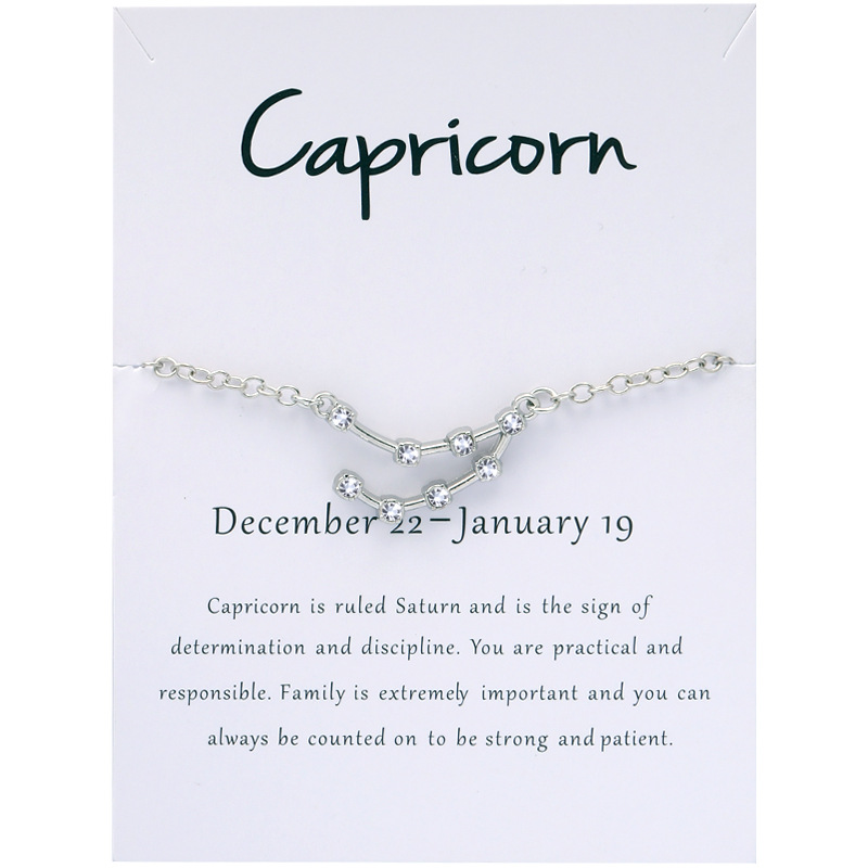 Capricorne argenté