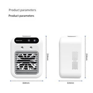 J anglais USB pulvérisation humidification Mini ventilateur de climatisation bureau ventilateur refroidi à l'<span class=keywords><strong>eau</strong></span> Mobile électrique maison portable - Product Image 6