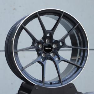 Rines Cóncavos Forjados HTOR de 20x9, 21x9 y 22x9 Pulgadas, 5x114.3, Color Gris Oscuro, para Ferrari 296 GTB, <span class=keywords><strong>SF90</strong></span>, 488 <span class=keywords><strong>Pista</strong></span>, 812 Superfast, Roma - Product Image 2