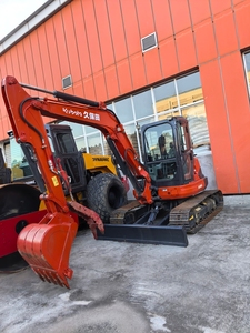 Second <b>Hand</b> Digger Kubota KX165 6Ton Compact Hydraulic Crawler Excavator Mini Digger for Sale - Product Image 2