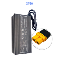 Chargeur de batterie lithium-ion industriel 67.2V 5A pour vélos et motos électriques 60V 16S Chargeur de batterie Li-ion
