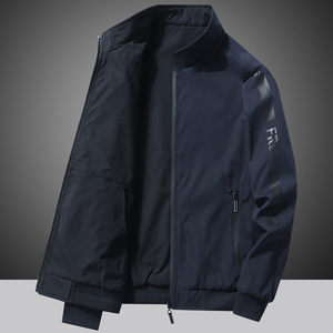 Customized Logo ODM Zipper Closure Polyester Spandex/Bamboo Fiber Double-sided <b>Long</b> Hooded Windproof Men's <b>Winter</b> Casual <b>Jacket</b> - Product Image 3