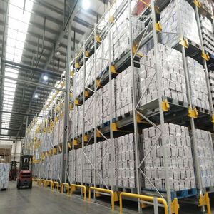 رفوف آلية رفوف البليت لتخزين المستودعات في اتجاهين نظام أرفف تخزين المكوك الأوتوماتيكي للمستودعات - Product Image 1