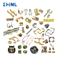 Pièces métalliques estampées en cuivre pour adaptateur de prise UE, interrupteur, prise et multiprise – Fabricants chinois de pièces en laiton