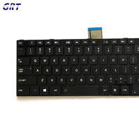 Clavier d'ordinateur portable pour Toshiba Satellite Pro C850 C855 C850D C870 L850 L855, clavier américain noir