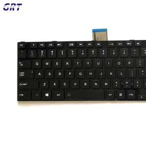 แป้นพิมพ์สำหรับโตชิบา Satellite Pro C850 C855 C850D C870 L850 L855 US แป้นพิมพ์สีดำ - Product Image 4