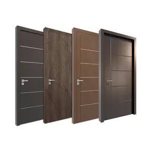 interior wood doors for houses system key card hotel automated smart door locks hotel room door design